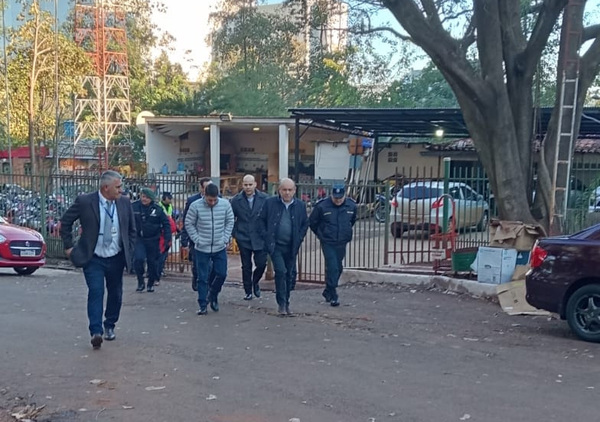 Agentes de Tránsito sabotean a interventor, con 50% del plantel de vacaciones, para crear caos