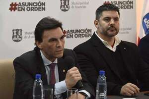 Intervención de Asunción: Pereira promete imparcialidad y “Nenecho” vuelve a lanzarse contra la prensa - Política - ABC Color