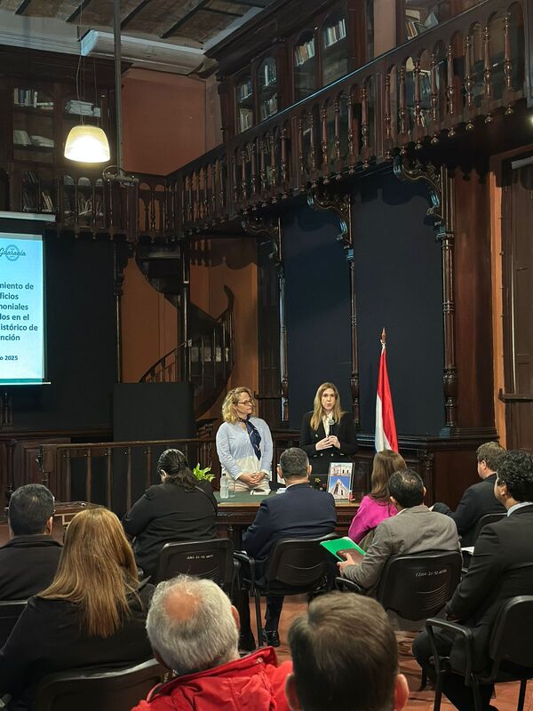 Identifican edificios patrimoniales para revitalizar el Centro Histórico de Asunción - .::Agencia IP::.