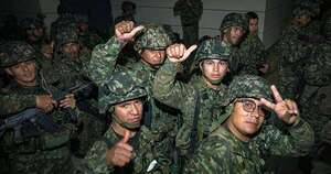 La Nación / Colombia: liberan a 57 militares retenidos en zona de guerrilla