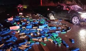 Paraguayo cae con más de 700 kilos de marihuana y una camioneta robada en Brasil – Prensa 5