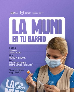 La Municipalidad de San Lorenzo acerca sus servicios al Barrio Lérida (Reducto) » San Lorenzo PY