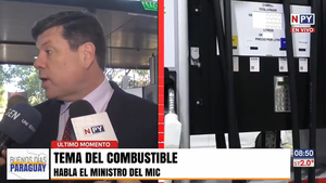 Ministro del MIC: "Si no te gusta el precio del combustible, manejá dos cuadras y cargá en otra”