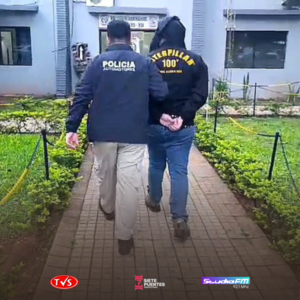 Detención de Sospechoso por Hurto Agravado en Luque - «TVS DIGITAL»