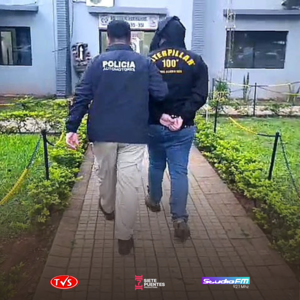 Detención de Sospechoso por Hurto Agravado en Luque - «TVS DIGITAL»