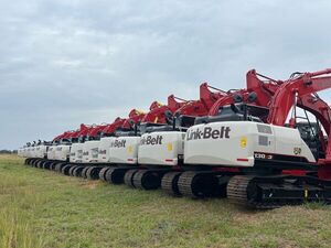 Link-Belt alcanza las 1 000 excavadoras vendidas en Brasil - Amigo Camionero