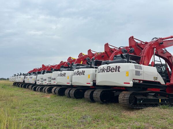Link-Belt alcanza las 1 000 excavadoras vendidas en Brasil - Amigo Camionero
