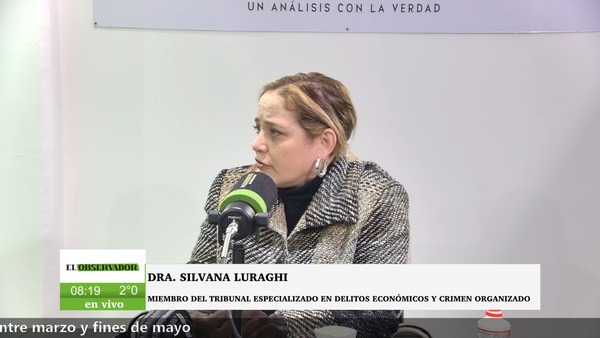 Bienes deben ser asegurados para eventual comiso desde el inicio del proceso, sostiene camarista - El Observador