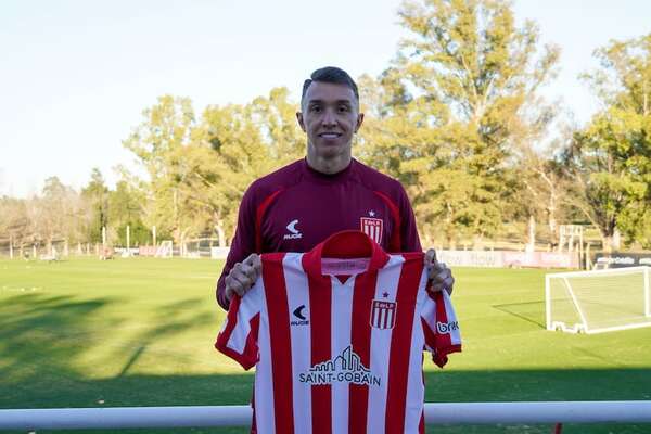 Alerta Cerro: Fernando Muslera fue presentado en Estudiantes - Cerro Porteño - ABC Color