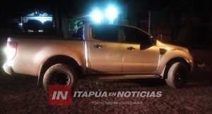 DENUNCIÓ QUE SU PAREJA Y OTRO HOMBRE LE ROBARON LA CAMIONETA