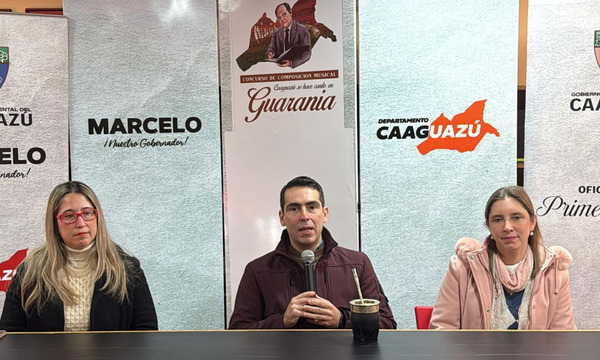 Gobernación de Caaguazú celebra los 100 años de la Guarania con concurso musical inédito - OviedoPress