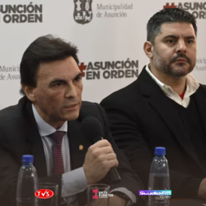 INTERVENCIÓN DE LA MUNICIPALIDAD DE ASUNCIÓN: PEREIRA GARANTIZA IMPARCIALIDAD Y RODRÍGUEZ CRITICA A LA PRENSA - «TVS DIGITAL»