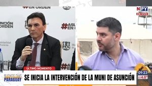 Interventor de Municipalidad de Asunción anuncia un corte administrativo para hoy mismo