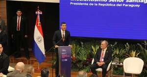 Diario HOY | Foro de Inversiones: “Paraguay es una potencia en el corazón de Sudamérica”
