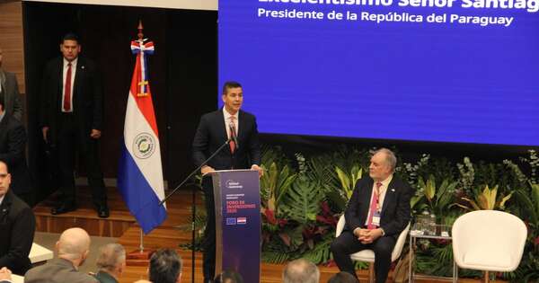 Diario HOY | Foro de Inversiones: “Paraguay es una potencia en el corazón de Sudamérica”