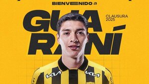 Guaraní hace oficial el fichaje de Derlis Rodríguez