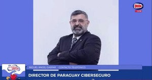 'Sin protección de datos no hay ciudadanía digital': alerta Miguel Ángel Gaspar ante filtraciones masivas
