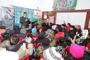 Niños y niñas de Tobatí fueron beneficiados con charlas educativas