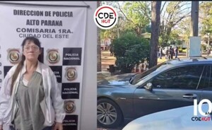 Argentina fue sorprendida hurtando mercaderías