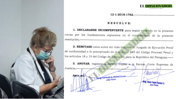 Tribunal se declara incompetente en causa a exdirectivas de Asociación de Funcionarios Públicos y Docentes Jubilados - El Observador