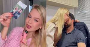 La Nación / ¿Indirecta al novio? Celebró su boda de chocolate sin estar casada