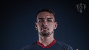 Fabrizio Peralta ya viene a Paraguay