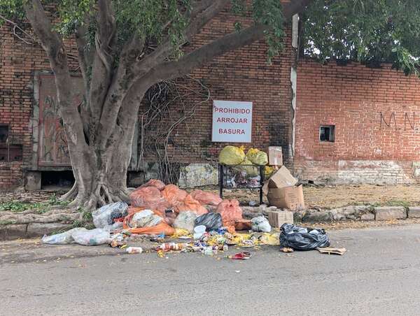 “Prohibido arrojar basura” - Crónicas Ciudadanas - ABC Color
