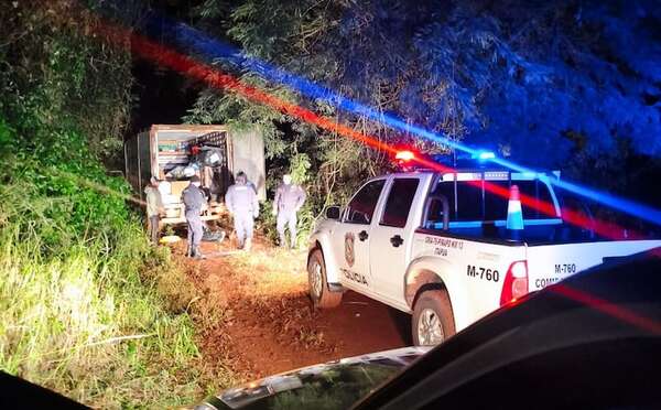 Transportadora de encomiendas asaltada no comunicó a Policía su paso por Itapúa - Policiales - ABC Color