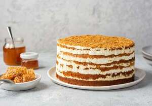 Receta de Medovik, la torta de miel rusa que es furor en invierno - Gastronomía - ABC Color