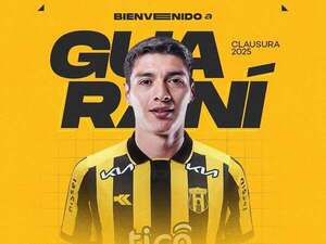 Guaraní presentó al primer refuerzo: Derlis Rodríguez - Guaraní - ABC Color