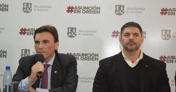 Nenecho recibió a Pereira en la municipalidad y cruzó a los medios: "No desvié ni un solo guaraní"