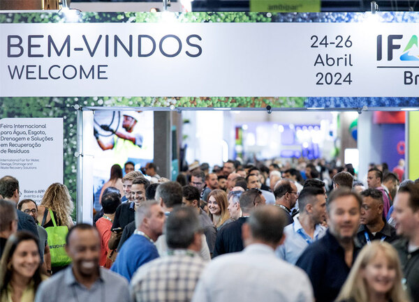 Brasil impulsa el futuro del saneamiento con la IFAT: feria internacional del agua, drenaje y residuos