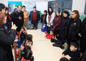 Espacio de Desarrollo Infantil “Dulce Despertar” conmemoró el Día del Árbol