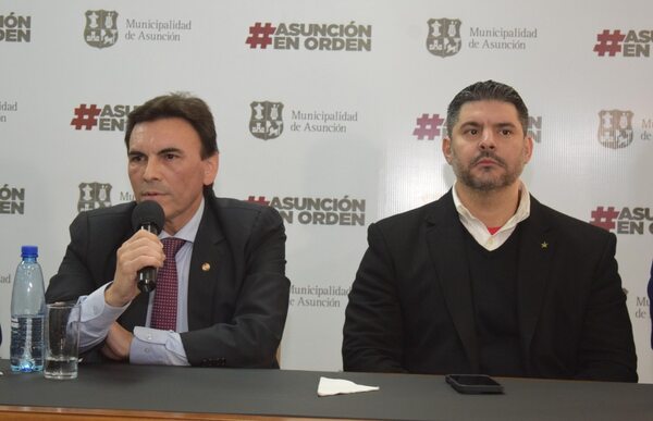 Carlos Pereira inicia intervención en la Municipalidad de Asunción - El Trueno