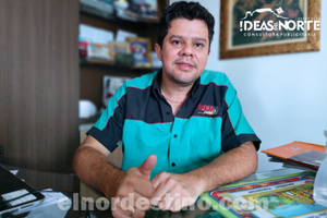 No Aclares que Oscurece: Juancho Acosta dejó entrever que (por ahora) no quiere de ser intendente de Pedro Juan Caballero - El Nordestino