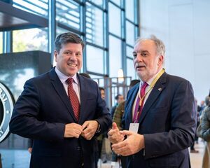 "Prioridades económicas de la Unión Europea y el Paraguay están perfectamente alienadas" - .::Agencia IP::.