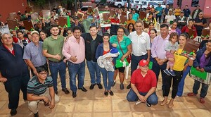 Alto Paraná, San Pedro y Caaguazú son los departamentos que más títulos de propiedad recibirán en julio