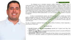 Extienden plazo a Ministerio Público en causa contra concejal de Natalicio Talavera por narcotráfico - El Observador