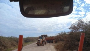 MOPC fortalece conectividad rural con mantenimiento vial en Boquerón - .::Agencia IP::.