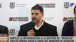 Empezó la intervención a la gestión de "Nenecho"