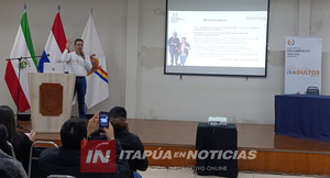 CAPACITAN SOBRE NUEVA PENSIÓN UNIVERSAL PARA ADULTOS MAYORES EN LA GOBERNACIÓN