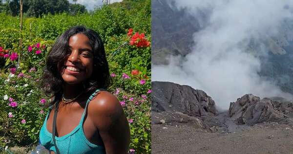 La Nación / Falleció la brasileña que cayó en un volcán de Indonesia