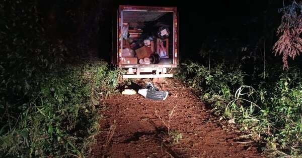 La Nación / Un equipo de cinco hombres asaltó un camión transportador en Itapúa