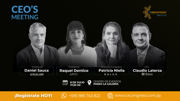 CXInnovation Day y CEO鈥檚 Meeting: eventos que inspiran la transformaci贸n empresarial