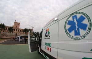 Presidente Peña fortalece el sistema de emergencias con la entrega de nuevas ambulancias UTI