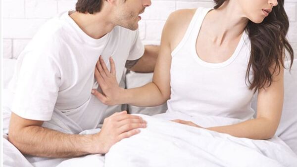 “Mi señora dice que tiene frío y por eso ya no tenemos sexo”