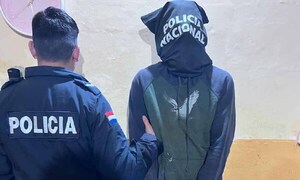 Aprehenden a presunto microtraficante en Coronel Oviedo – Prensa 5