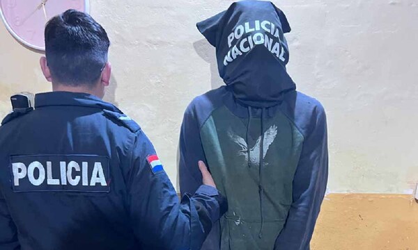 Aprehenden a presunto microtraficante en Coronel Oviedo – Prensa 5