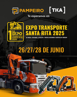 Pampeiro y TKA te esperan en la Expo Transporte 2025 - Amigo Camionero