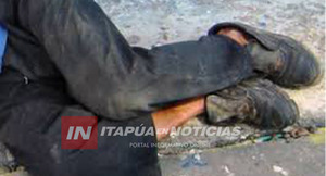 HOMBRE MURIÓ DE FRÍO EN EL DISTRITO DE JOSÉ L. OVIEDO